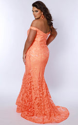 4 of 4 Sydneys Closet SC7372 Tangelo