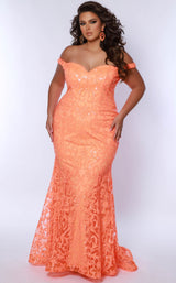 2 of 4 Sydneys Closet SC7372 Tangelo