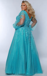 3 of 4 Sydneys Closet SC7373 Capri Blue