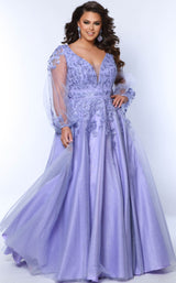 2 of 4 Sydneys Closet SC7373 Lavender
