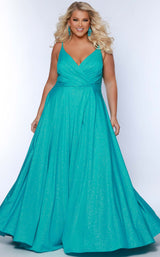 1 of 8 Sydneys Closet SC7375 Aqua