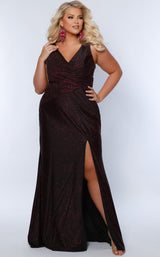 1 of 3 Sydneys Closet SC7376 Pink/Black