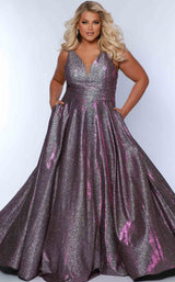 2 of 4 Sydneys Closet SC7378 Purple