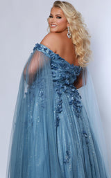 5 of 8 Sydneys Closet SC7379 Steel Blue
