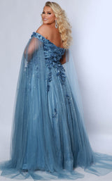 6 of 8 Sydneys Closet SC7379 Steel Blue