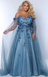 1 of 8 Sydneys Closet SC7379 Steel Blue