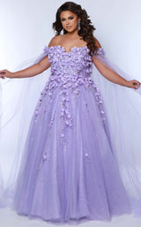 2 of 8 Sydneys Closet SC7379 Lavender