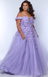 4 of 8 Sydneys Closet SC7379 Lavender
