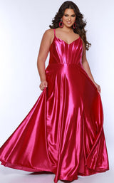 3 of 5 Sydneys Closet SC7380 Magenta