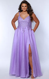 2 of 5 Sydneys Closet SC7384 Lavender