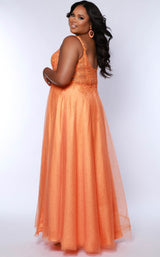 4 of 5 Sydneys Closet SC7384 Tangerine