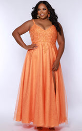 3 of 5 Sydneys Closet SC7384 Tangerine