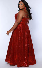 4 of 4 Sydneys Closet SC7387 Scarlet