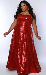 1 of 4 Sydneys Closet SC7387 Scarlet