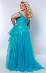3 of 4 Sydneys Closet SC7388 Blue