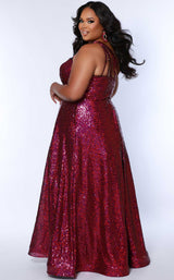 3 of 4 Sydneys Closet SC7389 Magenta