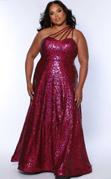 2 of 4 Sydneys Closet SC7389 Magenta
