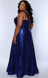 4 of 4 Sydneys Closet SC7389 Sapphire