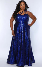 1 of 4 Sydneys Closet SC7389 Sapphire