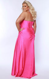 7 of 9 Sydneys Closet SC7390 Fuchsia