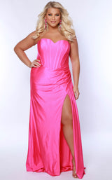 1 of 9 Sydneys Closet SC7390 Fuchsia