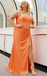 6 of 9 Sydneys Closet SC7390 Tangerine