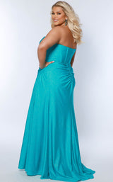 8 of 9 Sydneys Closet SC7390 Aqua