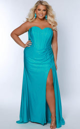 3 of 9 Sydneys Closet SC7390 Aqua
