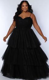 3 of 7 Sydneys Closet SC7392 Black
