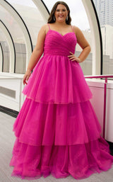 1 of 7 Sydneys Closet SC7392 Pink