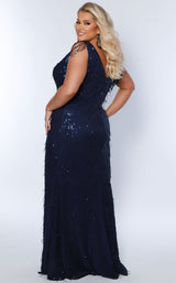 5 of 5 Sydneys Closet SC7393 Navy