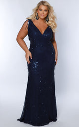 3 of 5 Sydneys Closet SC7393 Navy