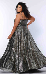 2 of 2 Sydneys Closet SC7394 Animal Print