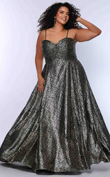 1 of 2 Sydneys Closet SC7394 Animal Print