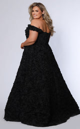 2 of 2 Sydneys Closet SC7397 Black