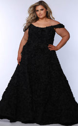 1 of 2 Sydneys Closet SC7397 Black