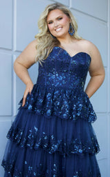 5 of 8 Sydneys Closet SC7398 Navy
