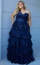 2 of 8 Sydneys Closet SC7398 Navy