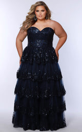 4 of 8 Sydneys Closet SC7398 Navy