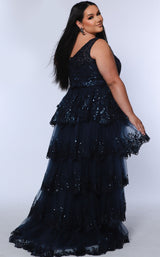4 of 6 Sydneys Closet SC7399 Navy