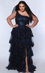3 of 6 Sydneys Closet SC7399 Navy