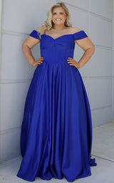 6 of 9 Sydneys Closet SC7400 Cobalt