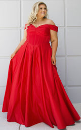 5 of 9 Sydneys Closet SC7400 Ruby