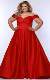 2 of 9 Sydneys Closet SC7400 Ruby