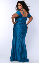 5 of 5 Sydneys Closet SC7402 Turquoise