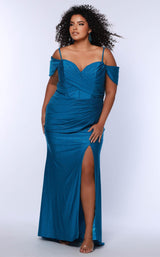 1 of 5 Sydneys Closet SC7402 Turquoise