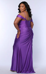 4 of 5 Sydneys Closet SC7402 Violet