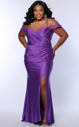 3 of 5 Sydneys Closet SC7402 Violet