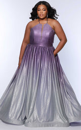 1 of 4 Sydneys Closet SC7403 Grape