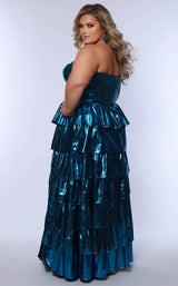 6 of 6 Sydneys Closet SC7405 Turquoise